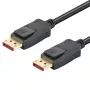 Techly ICOC DSP-A14-030NT DisplayPort kabelis 3 m Melns