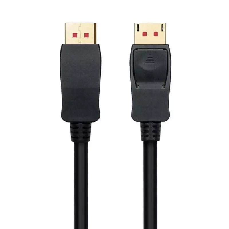 Techly ICOC DSP-A14-030NT DisplayPort kabelis 3 m Melns