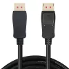 Techly ICOC DSP-A14-030NT DisplayPort kabelis 3 m Melns