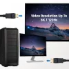 Techly ICOC DSP-A14-030NT DisplayPort kabelis 3 m Melns