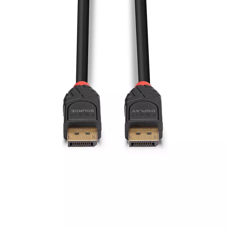 DisplayPort kabelis Lindy 10m Active DisplayPort 1.4 kabelis