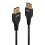 Lindy 0,5 m plāns DisplayPort 1.4 kabelis