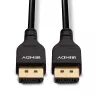 Lindy 0,5 m plāns DisplayPort 1.4 kabelis