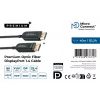 DisplayPort kabelis MicroConnect DP-MMG-4000V1.4OP — DisplayPort 1.4, atbalsta līdz 8K@60Hz
