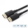 DisplayPort vads MicroConnect MC-DP-MMG-100LSZH 4K 1.2, 1,0 m, Low Smoke Zero Halogen