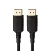 DisplayPort vads MicroConnect MC-DP-MMG-100LSZH 4K 1.2, 1,0 m, Low Smoke Zero Halogen