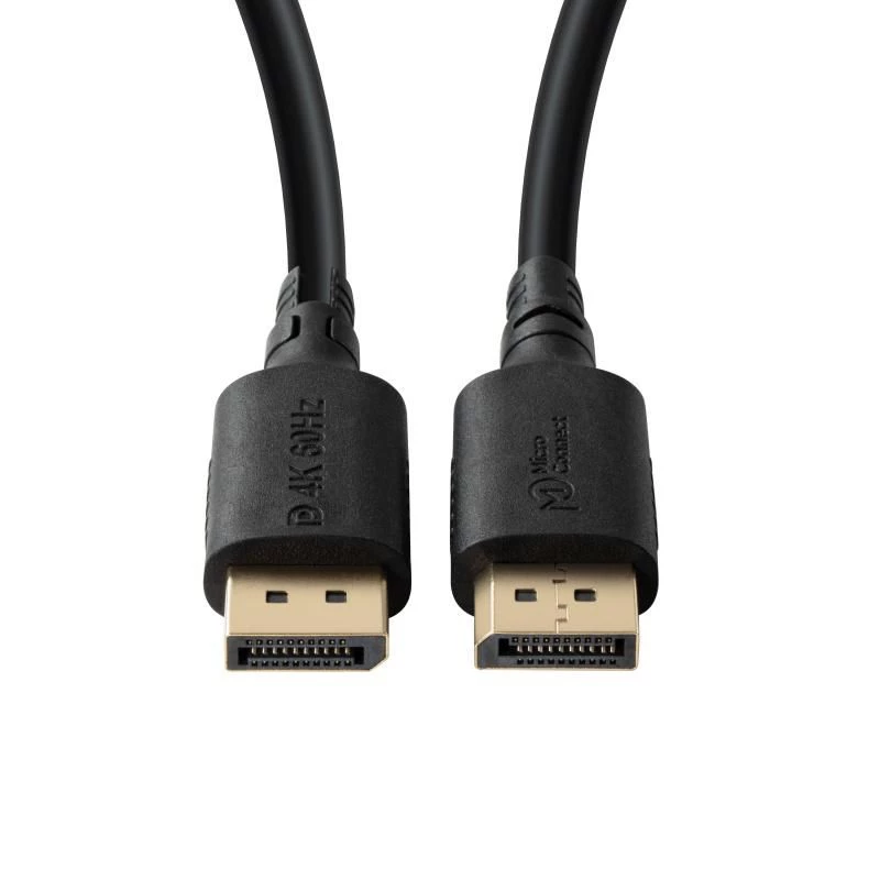 DisplayPort 1.2 kabelis MicroConnect 4K, 300 cm, LSZH apvalks