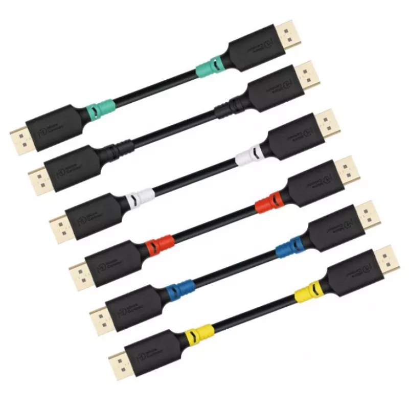 DisplayPort 1.2 kabelis MicroConnect 4K, 300 cm, LSZH apvalks