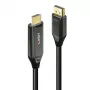 Lindy 1m aktīvais DisplayPort 1.4 uz HDMI 8K60 kabelis