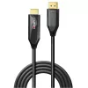 Lindy 1m aktīvais DisplayPort 1.4 uz HDMI 8K60 kabelis