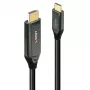 Lindy 1m USB Type C uz HDMI 8K60 adaptera kabelis