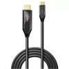 Lindy 1m USB Type C uz HDMI 8K60 adaptera kabelis
