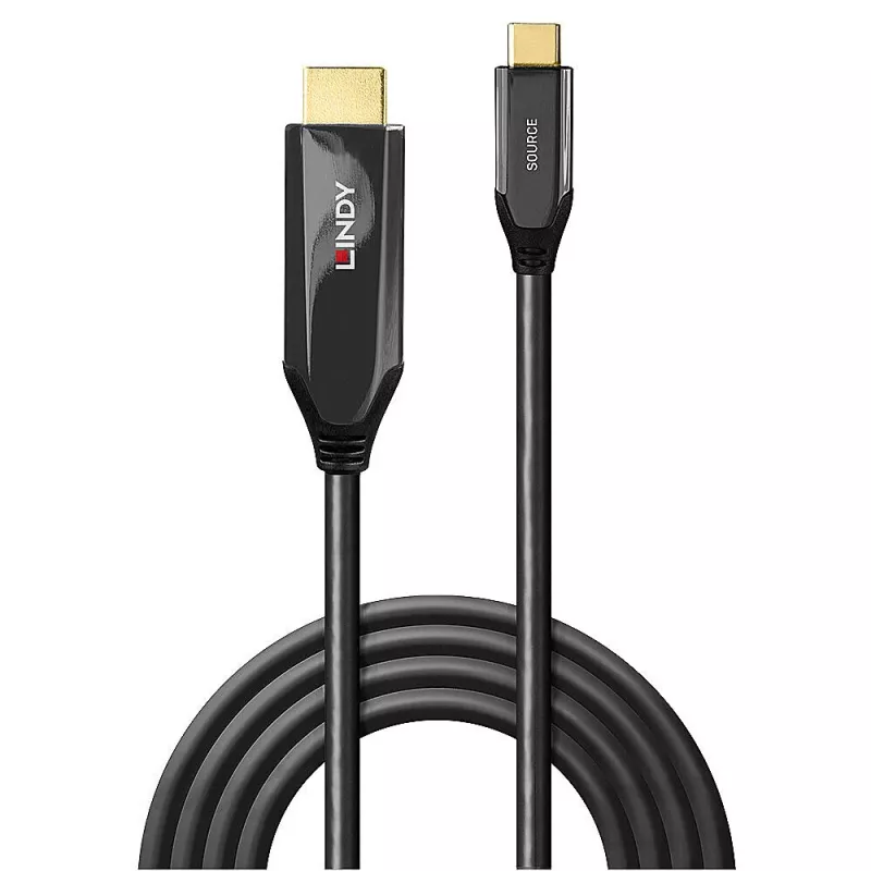 Lindy 1m USB Type C uz HDMI 8K60 adaptera kabelis