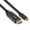 Lindy 1m USB Type C uz HDMI 8K60 adaptera kabelis