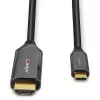 Lindy 1m USB Type C uz HDMI 8K60 adaptera kabelis