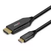 Lindy 1m USB Type C uz HDMI 8K60 adaptera kabelis