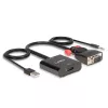 VGA un audio uz HDMI pārveidotājs Lindy 38284