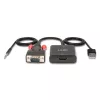 VGA un audio uz HDMI pārveidotājs Lindy 38284
