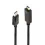 Lindy 0.5m DisplayPort to HDMI 10.2G kabelis