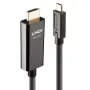 Lindy 5m USB Type C uz HDMI 4K60 adaptera kabelis ar HDR