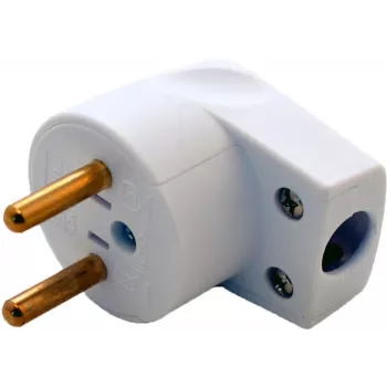 Microconnect DKPLUG elektrotīkla kontaktdakša balta 250V 10A