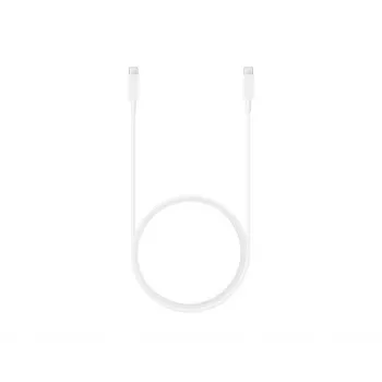 Samsung 1.8m kabelis 5A balta USB kabelis USB 2.0 USB C