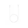Samsung 1.8m kabelis 5A balta USB kabelis USB 2.0 USB C