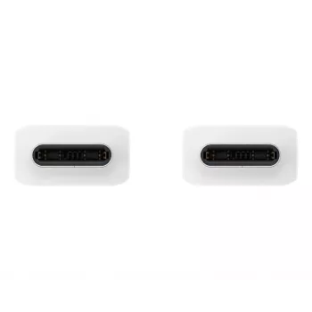 Samsung 1.8m kabelis 5A balta USB kabelis USB 2.0 USB C