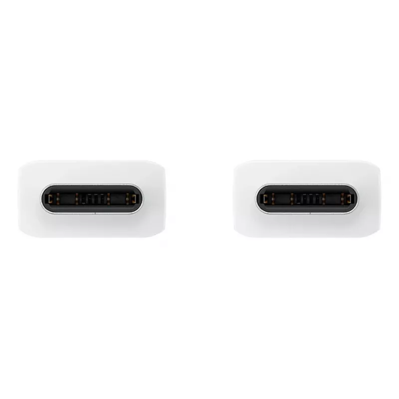 Samsung 1.8m kabelis 5A balta USB kabelis USB 2.0 USB C