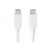 Samsung 1.8m kabelis 5A balta USB kabelis USB 2.0 USB C