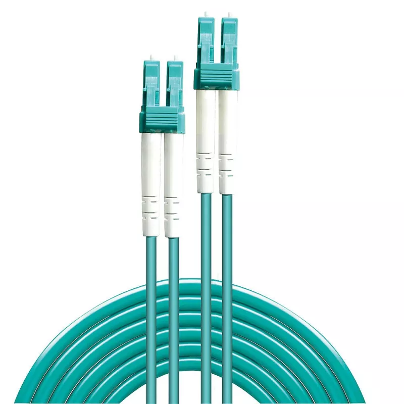 Lindy 3m LC-LC OM3 50/125 optiskās šķiedras ielāps vads