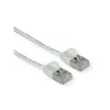 Tīkla kabelis ROLINE 21.15.1699 0.3m Cat6a U/FTP RJ-45 Balts