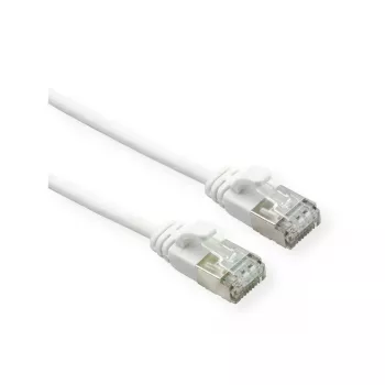 Tīkla kabelis ROLINE 21.15.1699 0.3m Cat6a U/FTP RJ-45 Balts
