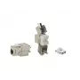Cat.6A Shielded Keystone Jack Toolfree Equip 767222