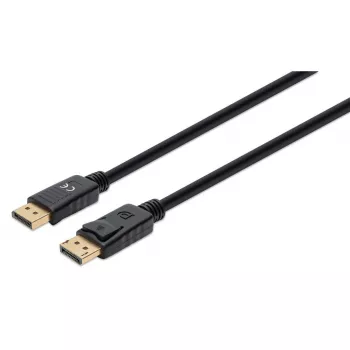 DisplayPort kabelis Manhattan DP14MM1M 8K@60Hz 1m vīrieša-vīrieša