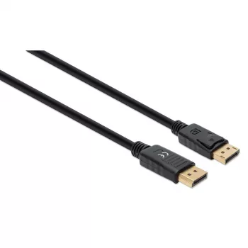 DisplayPort kabelis Manhattan DP14MM1M 8K@60Hz 1m vīrieša-vīrieša