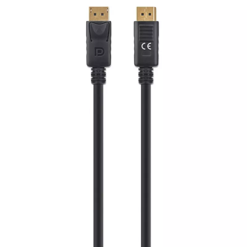 DisplayPort kabelis Manhattan DP14MM1M 8K@60Hz 1m vīrieša-vīrieša