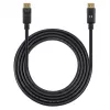 Manhattan DisplayPort 1.4 kabelis 8K@60Hz 2m PVC vīriešu-vīriešu