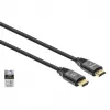 HDMI kabelis Manhattan 8K@60Hz 1m pīts vīrs-vīrs melns