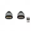 HDMI kabelis Manhattan 8K@60Hz 1m pīts vīrs-vīrs melns