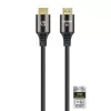 HDMI kabelis Manhattan 8K@60Hz 1m pīts vīrs-vīrs melns