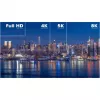 HDMI kabelis Manhattan 8K@60Hz 1m pīts vīrs-vīrs melns
