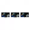 HDMI kabelis ar Ethernet Manhattan 8K@60Hz 2m pīts vīrišķais-vīrišķais melns
