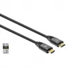 HDMI kabelis Manhattan 8K 60Hz 3m vīr. pret vīr. Melns