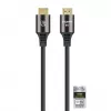 HDMI kabelis Manhattan 8K 60Hz 3m vīr. pret vīr. Melns