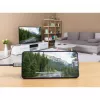 Manhattan USB-C–HDMI kabelis, 4K@60Hz, 2m, melns, vīrišķais–vīrišķais, trīs gadu garantija, ekvivalents CDP2HD2MBNL