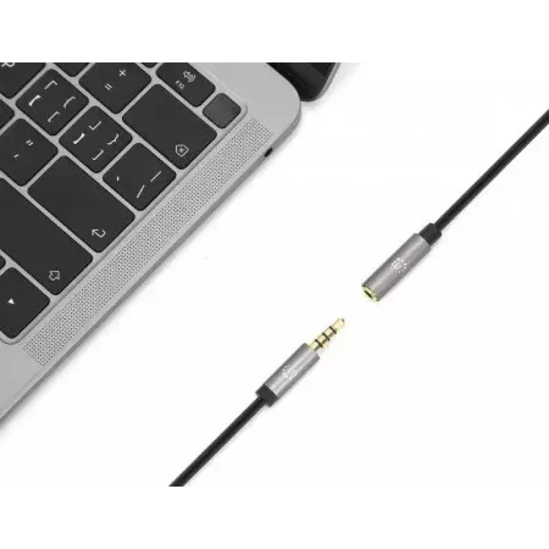 Audio Extension kabelis Manhattan 3.5mm 3m Male/Female