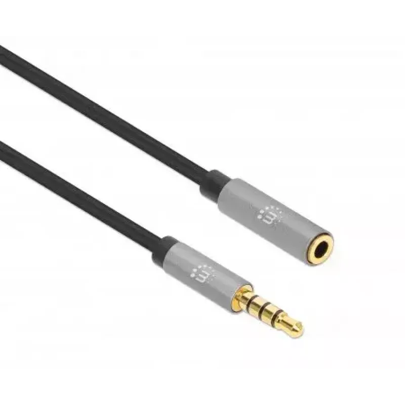 Audio Extension kabelis Manhattan 3.5mm 3m Male/Female