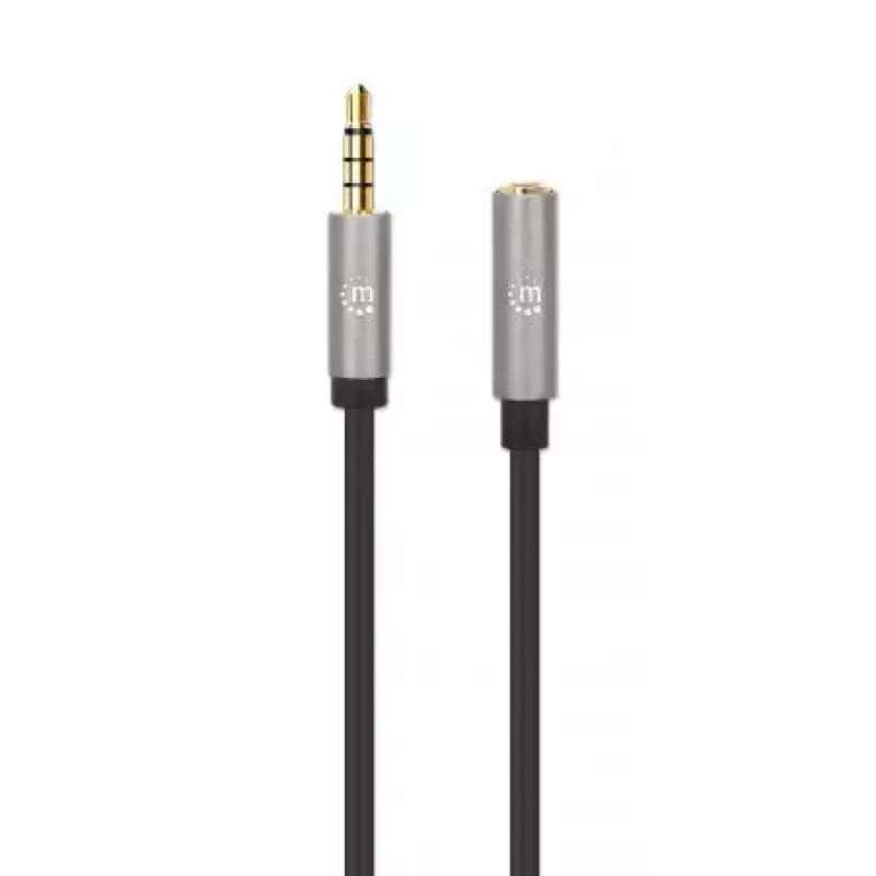 Audio Extension kabelis Manhattan 3.5mm 3m Male/Female