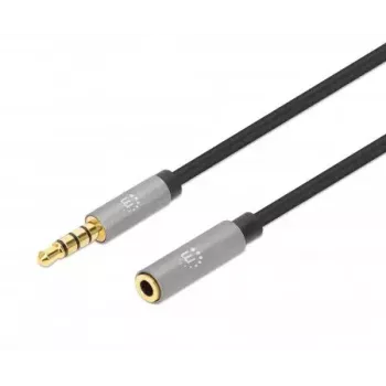 Audio Extension kabelis Manhattan 3.5mm 3m Male/Female